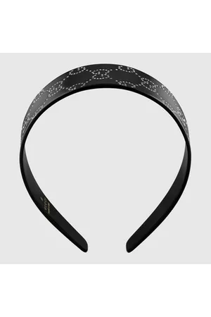 Gucci Damen Haarschmuck - Haarreif Mit GG Kristallen