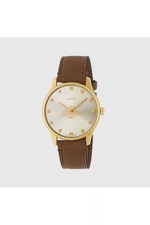 Gucci Damen Uhren - G-Timeless Uhr Mit Biene, 36 Mm