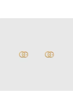Gucci Damen Ohrringe - Ohrstecker Mit GG-Gewebe