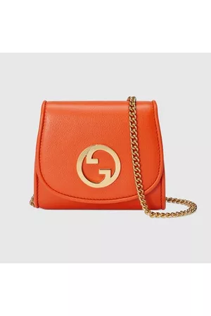 Gucci Damen Slips - Mittelgroße Blondie Brieftasche Mit Kettenriemen