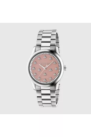Gucci Damen Uhren - G-Timeless Uhr Mit Bienen, 38 mm