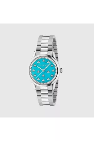 Gucci Damen Uhren - G-Timeless Uhr Mit Bienen, 32 mm