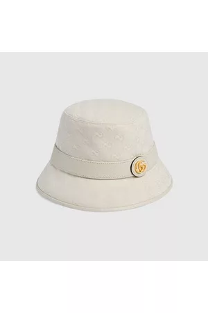 Gucci Damen Hüte - Fischerhut Aus GG Canvas, Grösse XS
