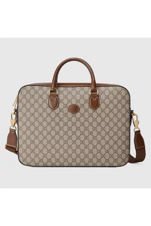Gucci Herren Laptop- & Aktentaschen - Aktentasche Mit GG