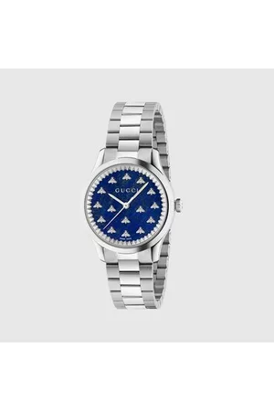 Gucci Damen Uhren - G-Timeless Uhr Mit Bienen, 32 mm