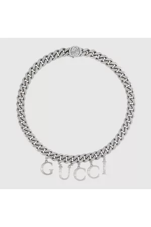 Gucci Halsketten - Halskette Mit Schriftzug