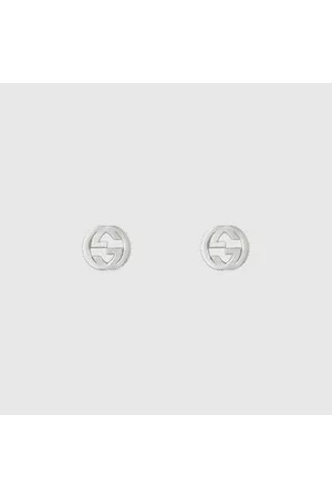 Gucci Damen Ohrringe - GG Ohrringe Aus Silber