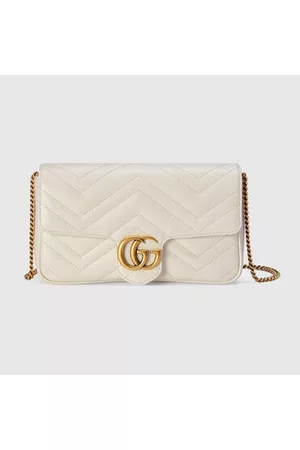 Gucci Damen Slips - GG Marmont Mini-Brieftasche Mit Kettenriemen
