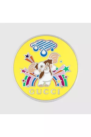 Gucci Damen Broschen - Brosche Mit Emailliertem Gremlin