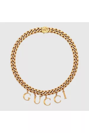 Gucci Halsketten - Halskette Mit Schriftzug