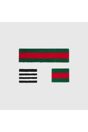 Gucci Damen Haarschmuck - Adidas X Schweißband-Set Aus Baumwolle, Grösse S