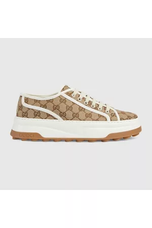 Gucci Herren Sneakers - Herrensneaker Mit GG, Grösse 14.5