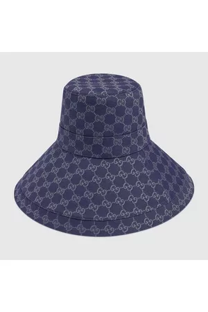 Gucci Damen Hüte - GG Canvas Wide Brim Hat, Grösse M