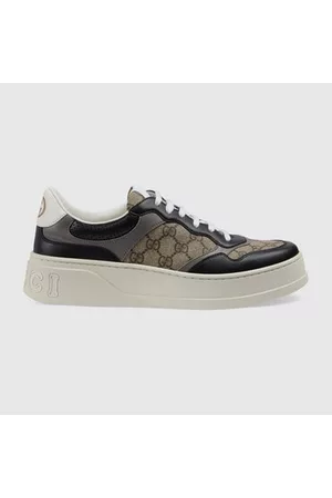 Gucci Herren Sneakers - Herrensneaker Mit GG, Grösse 10.5