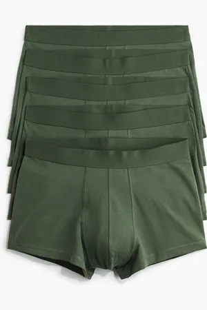 H&M 5er-Pack Kurze Trunks mit Lycra®