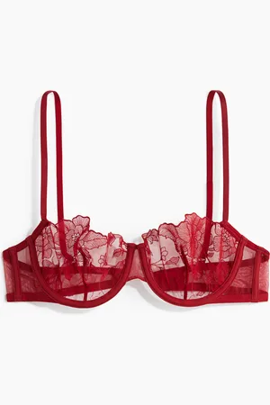 H&M Bestickter Balconette-BH