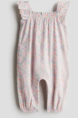 H&M Bedruckter Baumwollstrampler