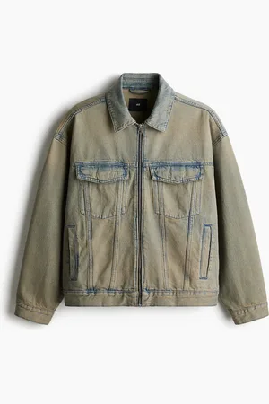 H&M Denim-Workerjacke in Loose Fit
