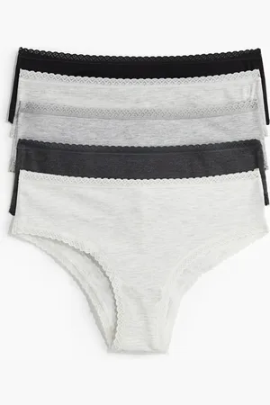 H&M 5er-Pack Baumwollhipster