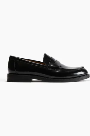 H&M Loafer aus Leder