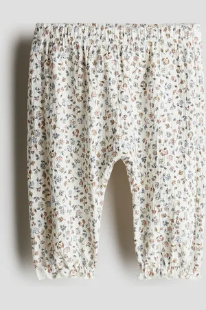 H&M Hose aus Crinkle-Jersey