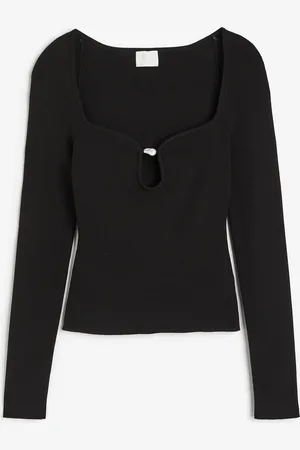 H&M Shirt mit Perle