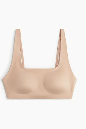 H&M Wattierter Soft-BH aus Mikrofaser