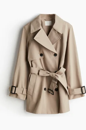 H&M Kurzer Trenchcoat