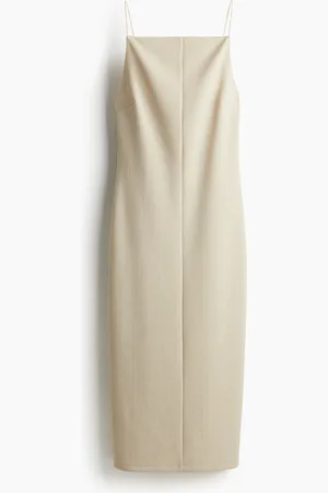 H&M Bleistiftkleid mit Trägern
