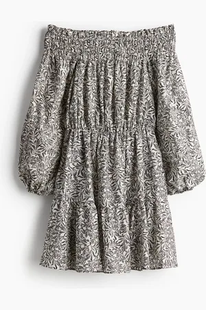 H&M Off-Shoulder-Kleid