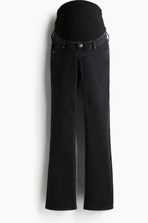 H&M MAMA Slim Flared Jeans