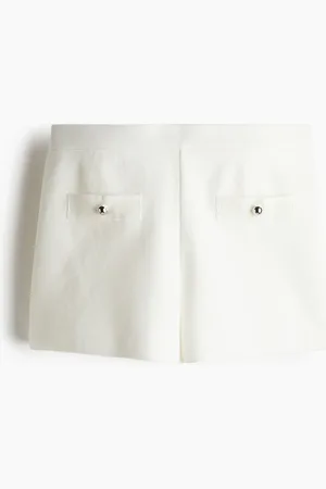 H&M Shorts in Feinstrick