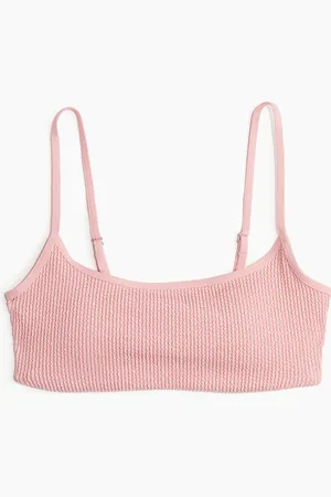 H&M Wattiertes Bikinitop