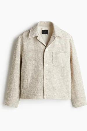 H&M Jacke aus Strukturstoff in Regular Fit