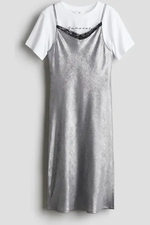 H&M 2-teiliges Set mit Shirt und Kleid