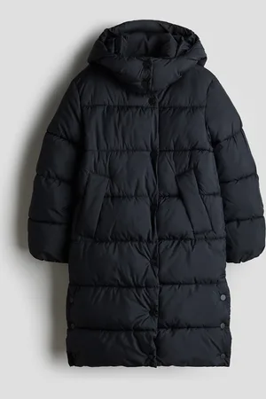 H&M Lange Pufferjacke
