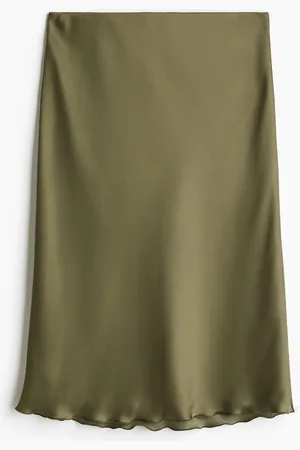 H&M Knielanger Jupe