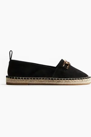 H&M Espadrilles mit Metalldetail