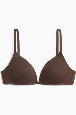H&M Wattierter bügelloser Mikrofaser-BH