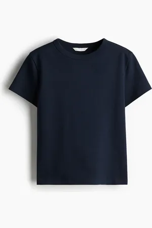 H&M T-Shirt aus Baumwolle