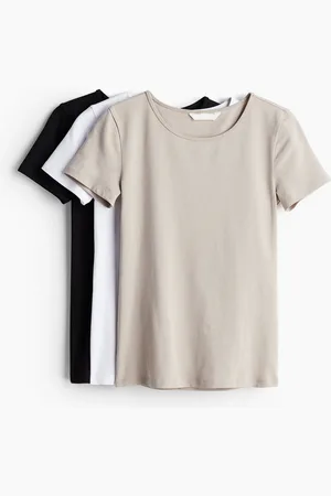 H&M 3er-Pack T-Shirts