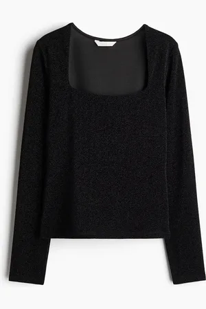 H&M Langarmshirt aus Jersey