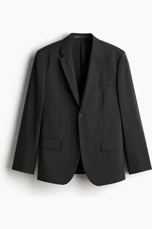 H&M Blazer aus Wollmix in Slim Fit