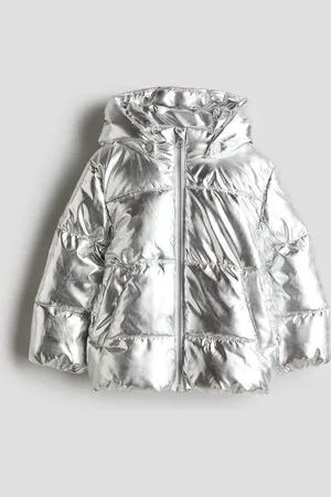 H&M Schimmernde Pufferjacke