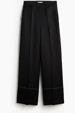 H&M Hose aus Leinenmischung