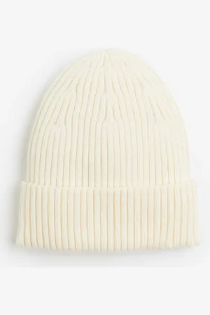 H&M Beanie in Rippstrick