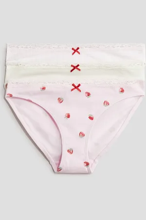 H&M 3er-Pack Baumwollslips