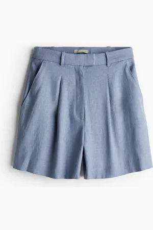 H&M Shorts aus Leinenmix