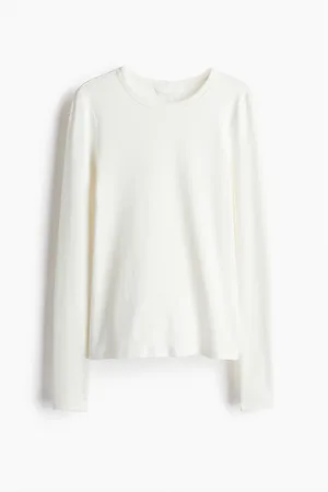 H&M Langarmshirt aus Jersey