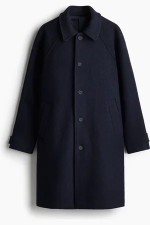 H&M Car Coat aus Wollmix in Regular Fit
